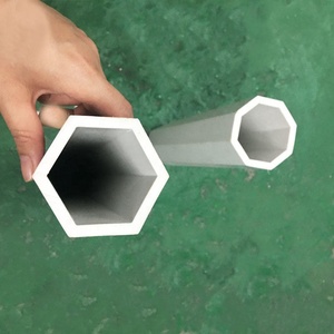 定制耐腐蚀彩色塑料管六角PVC/ABS/PMMA/PP/PS管 - Product Image 2