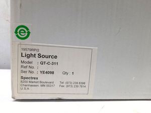 Spectrex QT-C-311光源Safeyeオープンブリッジクエーサー900- 12ヶ月保証 - Product Image 5