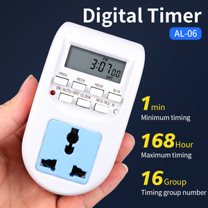 AL-06 all'ingrosso Timer digitale Smart Timer presa Timer elettronico interruttore di controllo del tempo EU spina - Product Image 2