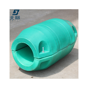 500*800MM rivière flottant débris barrière câble marin flotteur cylindrique en plastique flottant drague tuyau bouée - Product Image 3