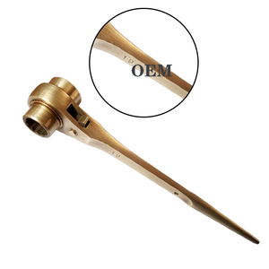 Beryllium Đồng Ratchet Hộp Cờ Lê Không-<span class=keywords><strong>Sparking</strong></span> Xây Dựng Lục Giác Cờ Lê Với 12-Cánh Vòng Cờ Lê - Product Image 6