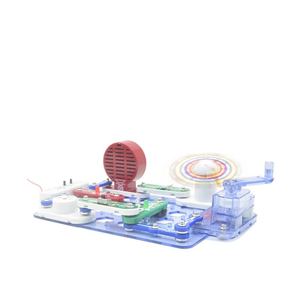 Blocchi elettronici kit fai da te circuito integrato Building Blocks Switch Circuit Model Science kit giocattoli per bambini - Product Image 5