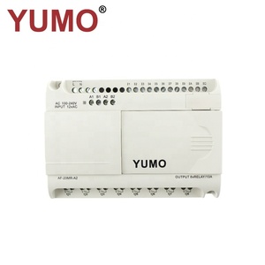 YUMO PLC AF-20MR-A2 di alta qualità senza controller logico programmabile LCD - Product Image 2