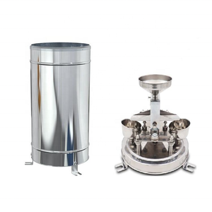 Cippus chuyên nghiệp thép không gỉ Trạm thời tiết kỹ thuật số mưa Đo mét - Product Image 1