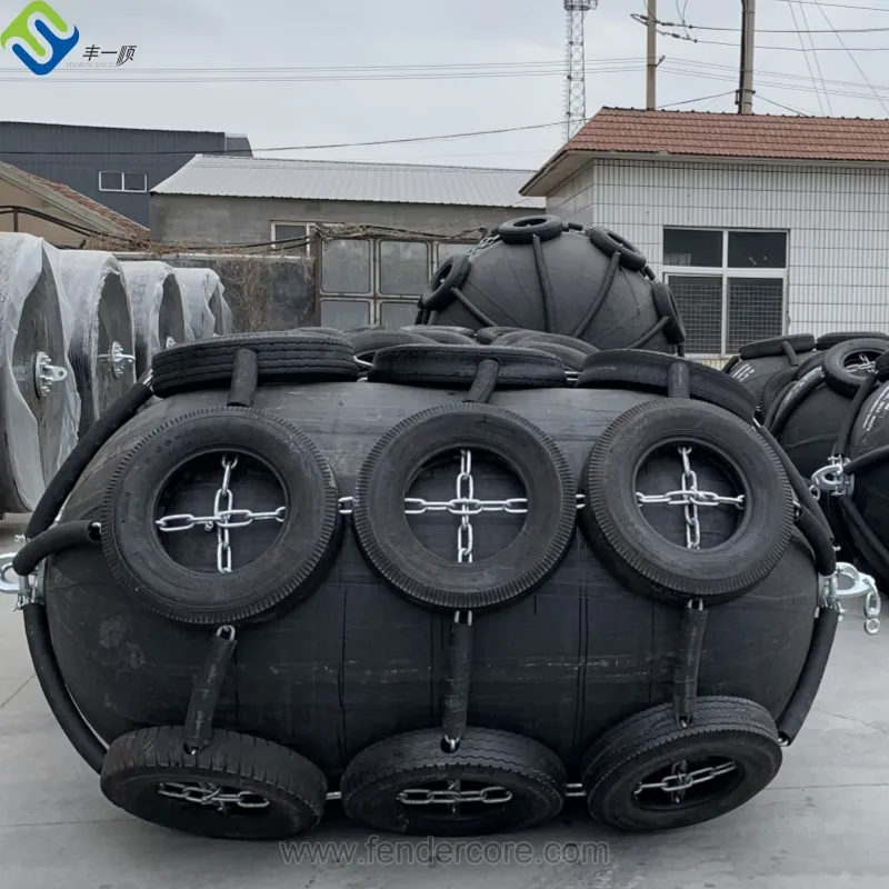 Yokohama pára-lamas pneumáticos usados para navio para docas atracação
