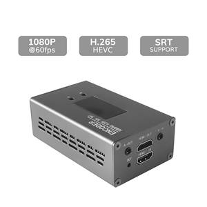 USBサポート付き高品質HDMIビデオデコーダーNDI /HX 2 ch enc2 H.265HEVCエンコーダー - Product Image 4
