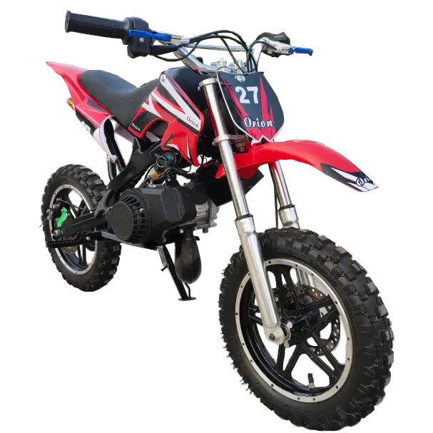 Mini bicicleta de gasolina Super Dirt Bike para niños, 49cc, barata, en venta