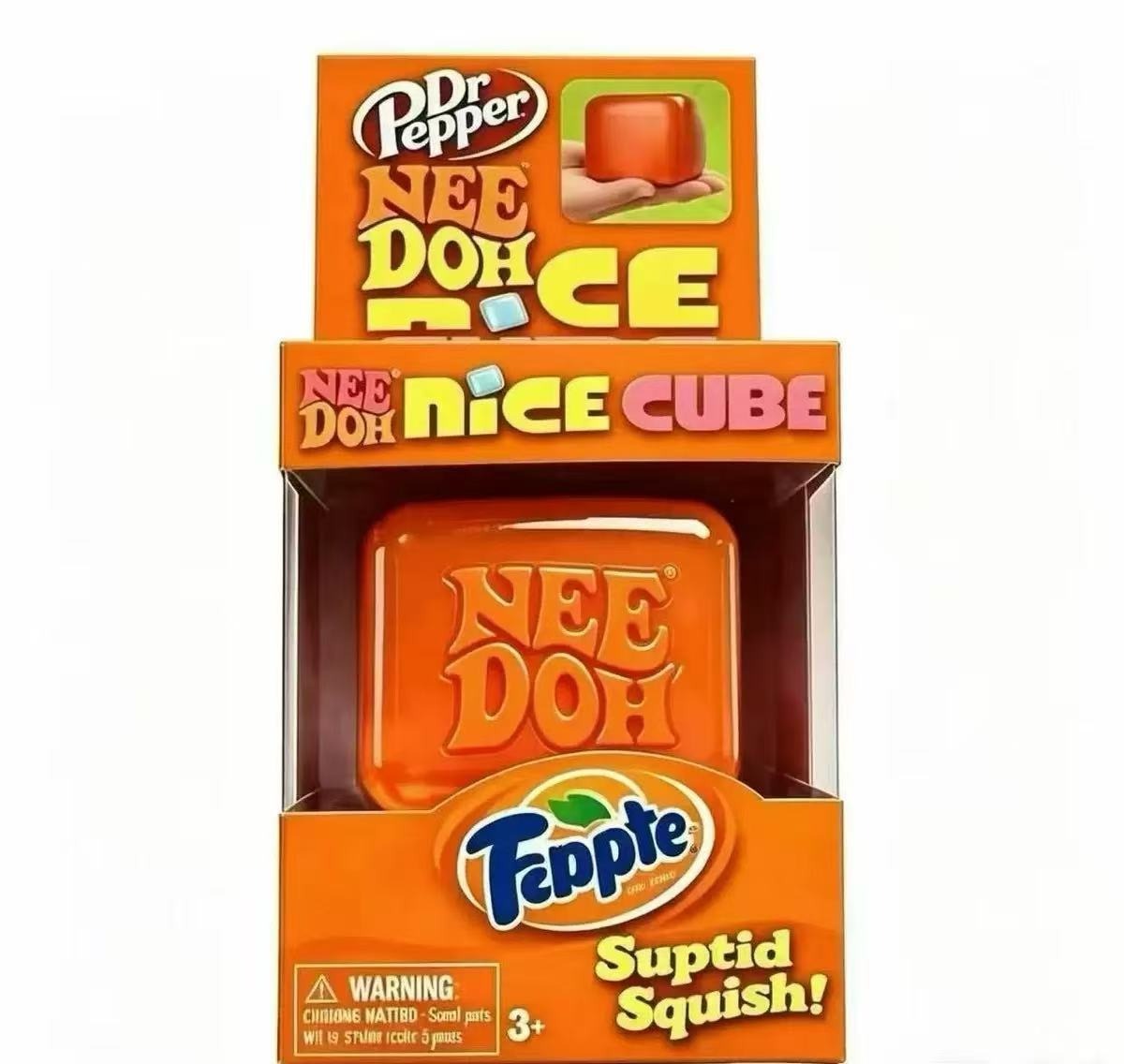 8 5.5cm ice cubes Fanta