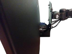 VESA Mount Adapter BracketはめあいHP Pavilion 20xi/bw/vx、/xi、22bw/vx、23xi/bw/vx、Envy 23 LED - Product Image 2