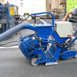 Factory Direct Ride on Blaster for Sale Pavement Road Marking Remove Shot <strong>Blasting</strong> Machine - Product Image 4
