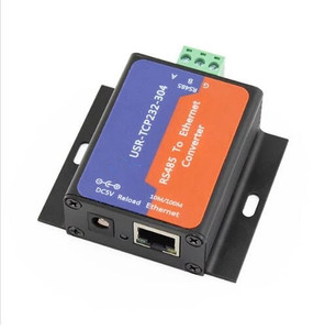 Módulo convertidor de servidor Ethernet USR-TCP232-304, serie RS485 a TCP/IP, con página web integrada, compatible con DHCP/DNS - Product Image 5