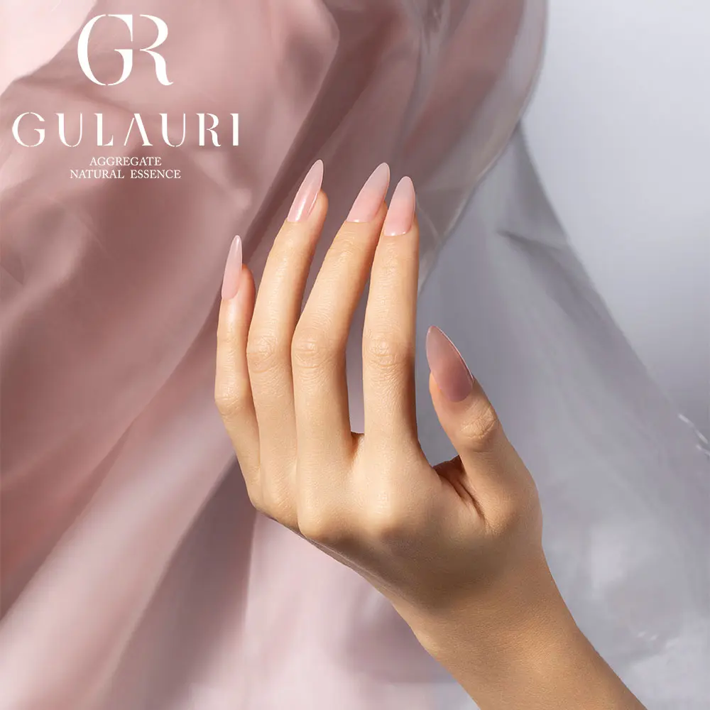 GULAURI Mist Veil 9 Farben UV Gel Polish Set mit Luxus Box Nagel Gel Polish Professional Manic ure Kit Kollektion