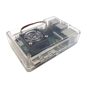 Buena calidad Raspberry Pi 5 Modelo B caja protectora cubierta transparente para carcasa Raspberry Pi 5 - Product Image 4