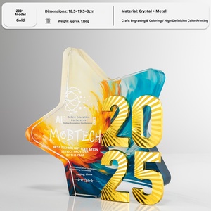 Cúp pha lê thủy tinh cao cấp | lý tưởng cho Giải thưởng du lịch souvenireducation Nhân Viên Công Nhận & kỷ niệm - Product Image 6