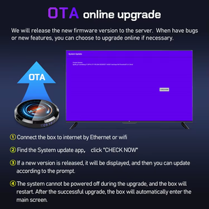 En iyi destek 6K Video ekran Cast Set-top Box IPTV Video medya oynatıcı çift WiFi son yeni Android 12.0 OS 6K Android TV kutusu - Product Image 4