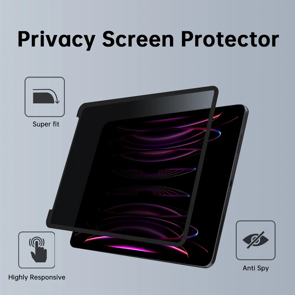 ARHD透過率iPadプロフェッショナルペインティングスクリーンプロテクター用の同様の高感度タブレット