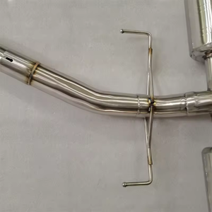 High Performance Catback Exhaust for Generality Civic Fk7 1.5T 2020 <strong>Valve</strong> Exhaust System with <strong>Tips</strong> - Product Image 4