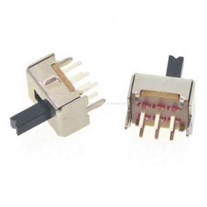 Slide <strong>Switch</strong> Toggle <strong>Switch</strong> SS22D07 <strong>2P2T</strong> 6Pins Vertical Handle High 5Mm SS-22D07 VG5 - Product Image 3