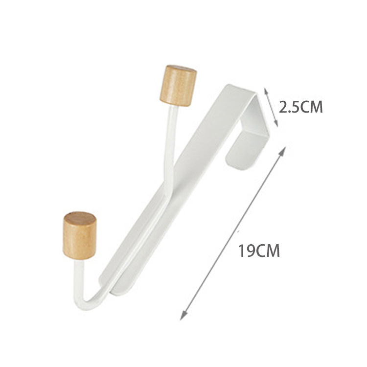 Dos cuentas (espaciado de 2,5 mm) blanco brillante