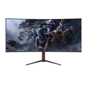 High Resolution 4K <strong>Monitor</strong> 34Inch 75Hz/128Hz/144Hz/165Hz 3440X1440 Led <strong>Display</strong> Desktop <strong>Computer</strong> <strong>Lcd</strong> <strong>Monitor</strong> for Office Gaming - Product Image 1