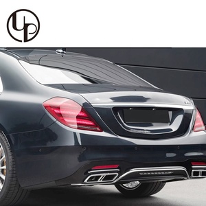 <span class=keywords><strong>S</strong></span>クラスW222 S63 S65TIスタイル2014-18年アップグレードボディキット用の顧客サイズの製品PP素材ヘッドライトテール付き