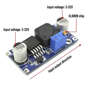 New Original XL6009 DC-DC Booster <strong>module</strong> Power Supply <strong>module</strong> <strong>output</strong> is adjustable Super XL6009 Power Supply <strong>Module</strong> - Product Image 3