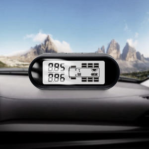 ระบบตรวจสอบอุณหภูมิแรงดันลมยาง <span class=keywords><strong>TPMS</strong></span> รถบรรทุก22ล้อสำหรับรถบัสรถบ้านเซ็นเซอร์ IP67ภายใน - Product Image 6