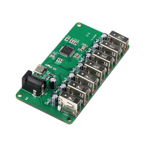 30cmショートミニUSB2.0Aオス-B5ピンオスPCデータ充電ケーブルリードコード - Product Image 1