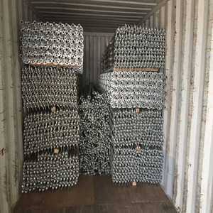 כמו/ZNS סטנדרטי חם טבל מגולוון פיגום יעיל אורך ringlock פיגום מערכת עבור בניין