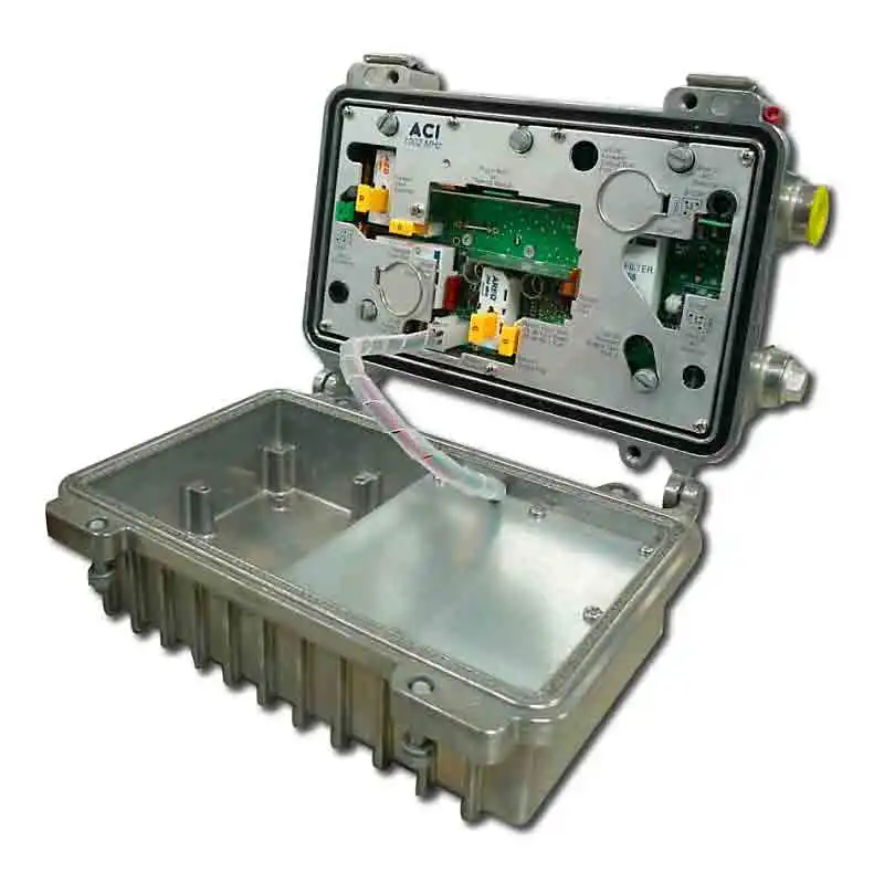 SAIPWELL IP66 Die Cast Aluminium Outdoor Waterproof Amplifier Enclosure