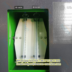 Máquina de prueba de inyector de unidad electrónica hidráulica BEACON HEUI Banco de prueba CR1020 equipo de prueba de inyector - Product Image 5