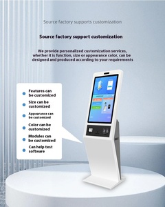 OEM ресторанный киоск самообслуживания Android Win11 Linux NFC QR-код считыватель штрих-кодов для самостоятельной оплаты NFC принтера - Product Image 6