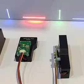 3D профиль измерения линии лазера 638 нм красный свет лазерный модуль для медицинской визуализации - Product Image 3