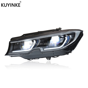 Far takımı BMW 3 serisi G20 2020-2022 için değişiklik matris Led Lens gündüz çalışan dönüş sinyal ışığı far - Product Image 1