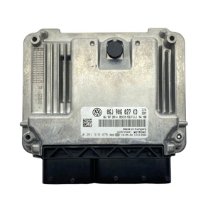 Engine Control Unit 06J 906 027 KD MED17.5.2 0261S19476 ECU ECM Electronic Controller Module for for VW Tiguan 1.8T 2.0T <strong>TURBO</strong> - Product Image 1