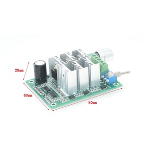 Trifase DC Brushless Sensorless Regolatore Del Motore BLDC 15A DC5-36V Avanti indietro - Product Image 2