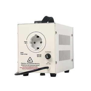 SDR 500VA ~ 3000VAシングルフェーズCPUベースデジタル回路ACリレー制御電圧レギュレータスタビライザー220V出力SVC使用 - Product Image 4