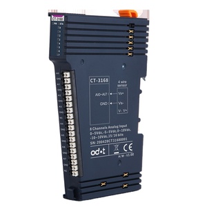Solución de Control de Módulo IO de Entrada Analógica Odot: 8 Canales, 0 ~ 5Vdc,-5 ~ 5Vdc,0 ~ 10Vdc,-10 ~ 10Vdc,15 bits/16 bits - Product Image 1