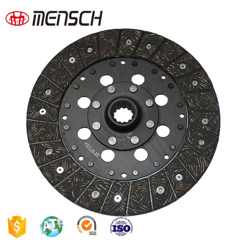 Truck clutch disc 35350-99130 and other high-end heavy truck clutch spare parts