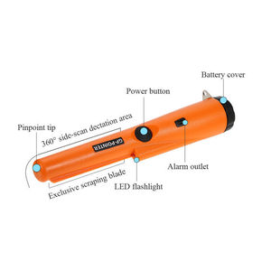 5 CM Range Metal <strong>Detector</strong> Gold Hunter Smart Metal <strong>Detector</strong> - Product Image 6