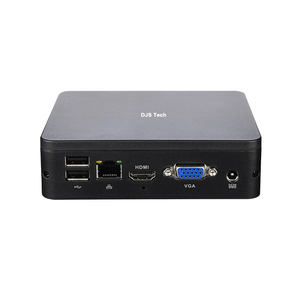 Fanless มินิพีซีคอมพิวเตอร์เดสก์ท็อป Z8350มินิพีซีกับคอมพิวเตอร์อุตสาหกรรม - Product Image 4