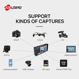 Caja de transmisión en vivo 4K, salida de vídeo portátil, NDI, RTMP, conmutador de fuente de vídeo - Product Image 5