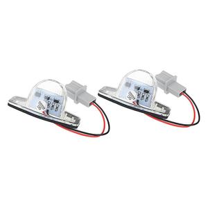 Otomatik aydınlatma sistemleri yedek parça 34101S60013 LED numarası plaka işık Honda Crv Fit Odyssey caz Hrv Frv CR-V akışı - Product Image 4