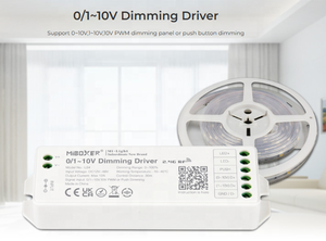 LS4 0-10V Dimmer 1-10V Dimm treiber 10V PWM LED Dimmer Controller DC12-48V 12A LED Dimmer Controller für LED Leuchten - Product Image 2