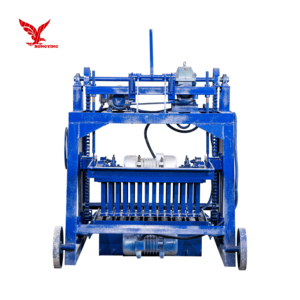 QMY4-40 Đơn Giản Khối Máy Móc Di Động Khối Bê Tông Các Nhà Sản Xuất Di Động Xi Măng Gạch Làm Máy Thiết Bị Xây Dựng - Product Image 2