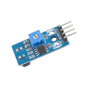TCRT5000ライン追跡センサーモジュールIR赤外線反射光電スイッチバリアライントラックセンサーモジュール - Product Image 1