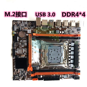 X99H H81/B85 DDR4 anakart LGA 2011V3 E5 2670 V3 CPU desteği ECC REG bellek USB3.0 STA3.0 M.2 NVME - Product Image 4