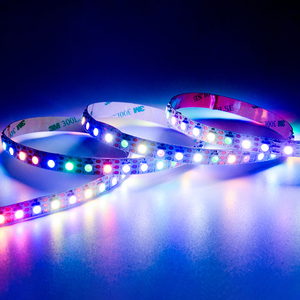 Adressierbarer WS2812B SK6812 WS2815 5V 12V RGB RGBW LED-Streifen Programmier barer 30/60/96/144leds/m LED-Lichtst reifen