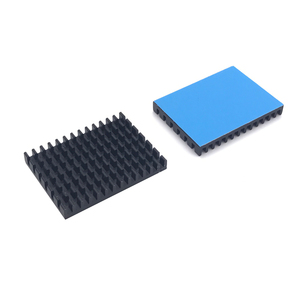 Raspberry Pi 4モデルbアルミニウム30mm 30x 40x 5mmヒートシンクThermal Raspberry Pi 4モデルB用 - Product Image 1
