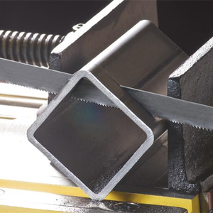Büyük ölçekli otomatik Metal boru ve çubuk demeti çekirdek Motor bileşeni ile şerit testere makinesi kesme - Product Image 5